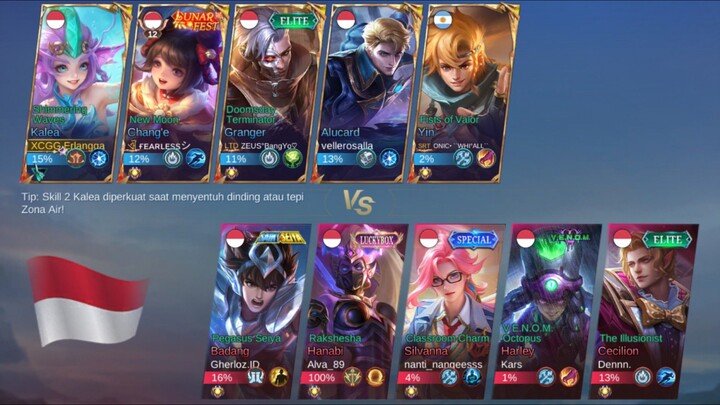 Gameplay Kalea, New Hero Mlbb