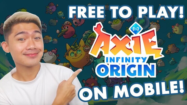HOW TO DOWNLOAD AXIE INFINITY ORIGIN ON MOBILE | WE DUET