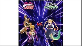 Giorno Giovanna VS Tohru (Remake version 2)