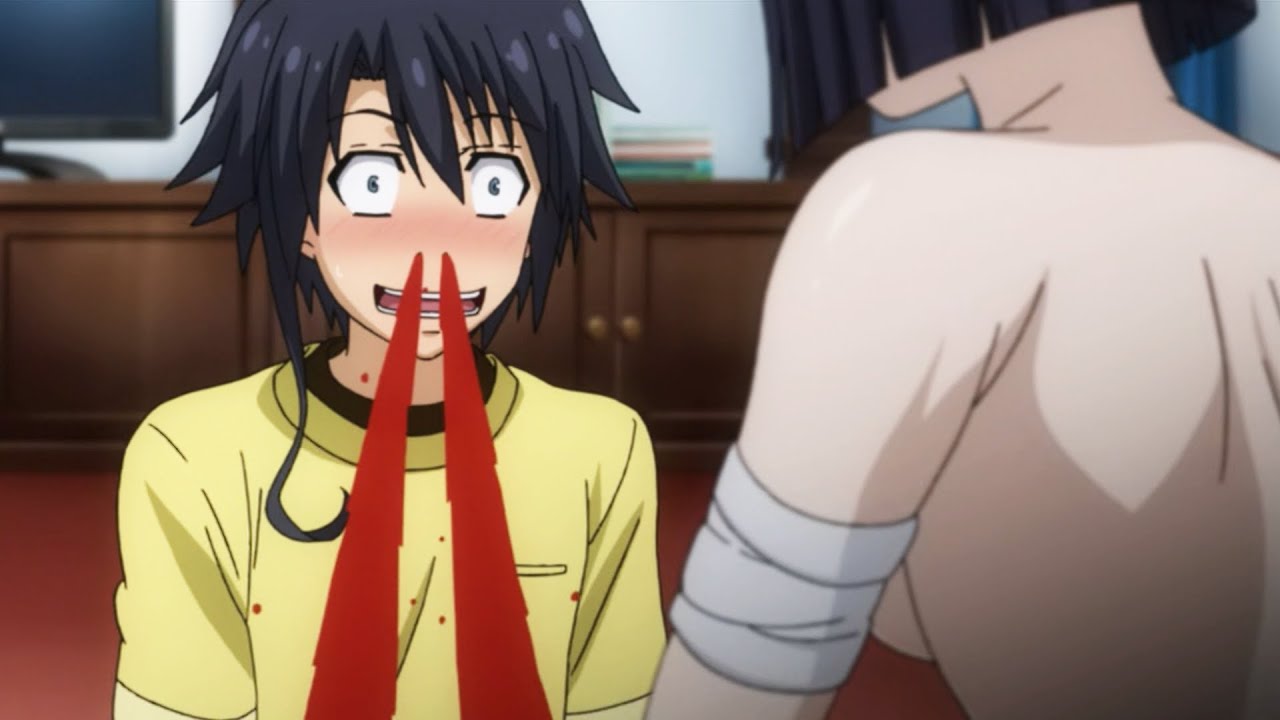 Anime Physics Nosebleeds  Interest  Anime News Network