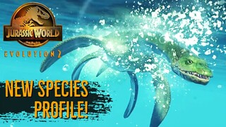 ANOTHER MARINE REPTILE! - Plesiosaurus in Jurassic World Evolution 2