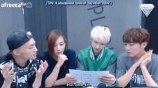 SEVENTEEN ANDROMEDA EP.12 : GUESTS - SCOUPS, JEONGHAN, THE8, & DK