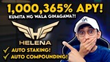 KUMITA NG WALANG GINAGAWA!? - HELENA FINANCIAL 1 MILLION APY! | TITANO FORK?