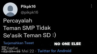 mau nanya sama kaka" SMP