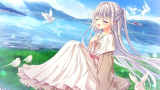 [静止系MAD]无尽的思念，樱花树下的逢别~初音岛5~
