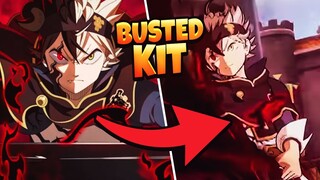 BLACK ASTA GAMEPLAY REVEALED & KIT CONFIRMED! NEW META IS STARTING! | Black Clover Mobile