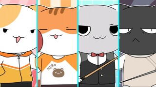 【Sejarah adalah sekelompok kucing/meme】Funky Beat