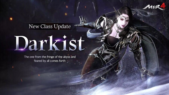 Mir4 Rogue New Class Darkist GamePlay