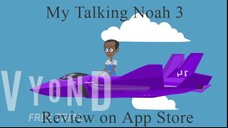 My Talking Noah 3: Review on App Store - 2020