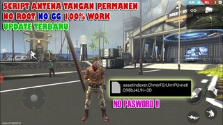 Script Antena Tangan Terbaru Setelah Update !! No Banned 100% Work