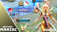 Beatrix Stellar Brilliance Maniac | Mobile legends