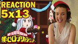 My Hero Academia S5 E13 - "Have a Merry Christmas!" Reaction