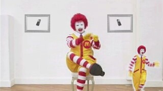 Xin được giới thiệu Ronald McDonald 