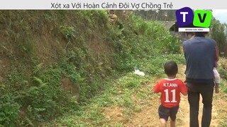 Xót xa Với Hoàn Cảnh Đôi Vợ Chồng Trẻ 4 Đứa Con Ở Trong Ngôi Nhà Bạt Chỉ Có 7m Vuông p6