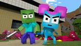 Monster School: Learning With PIBBY In Minecraft! 2 - Sad Story | Minecraft Animation