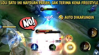 CHOU FREESTYLE ULTI FLICKER • LAWAN HERO HERO META | MLBB