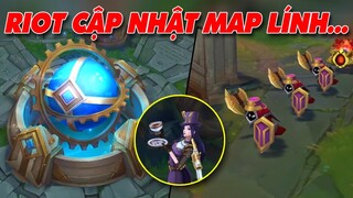 Riot cập nhật Bản Đồ mới, Lính mới cùng với... | Sự hoàn hảo trong lối chơi ✩ Biết Đâu Được