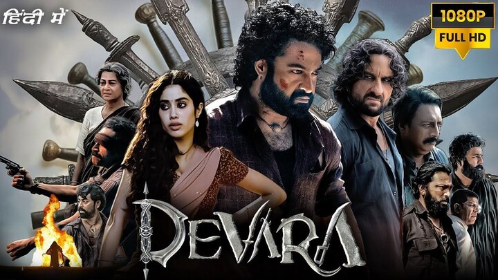 Devara Part 1 - FULL MOVIE HINDI DUBBED 4K HD  |NTR |Saif Ali Khan|Janhvi Kapoor |Koratala Siva