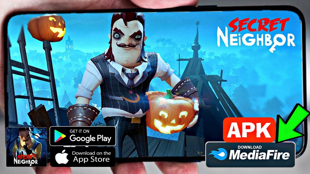 Secret Neighbor Download on Android Apk, Secret Neighbor Release