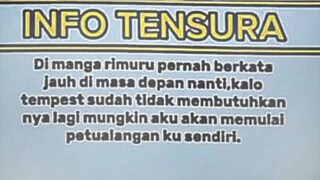 Tenang ko pren rimuru nanti menjalani kehidupan nya bersama gw sebagai istri:) 😁😁