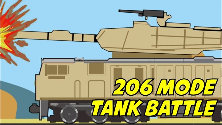 206 Mode Tank Battle