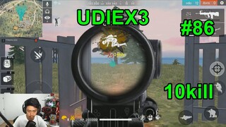 UDiEX3 - Free Fire Highlights#86