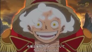 one piece fan animation luffy  meet shanks