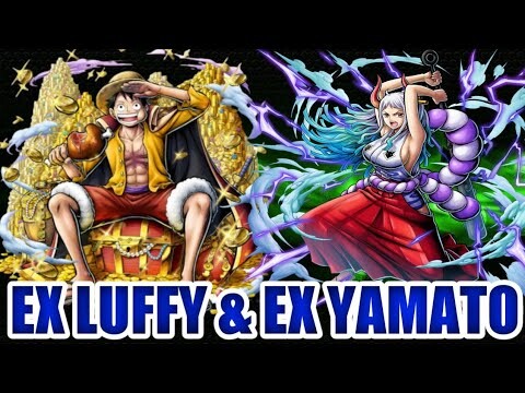LUFFY EXTREME AND YAMATO EXTREME GAMEPLAY | ONE PIECE BOUNTY RUSH | OPBR