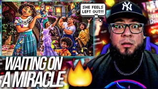 Mirabel Is Going Through it!!! Waiting On A Miracle (From "Encanto") REACTION