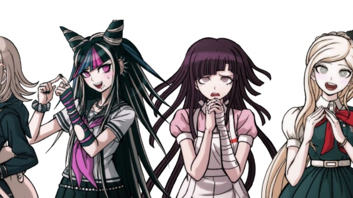 [Dangan Girls Group] Mysterious Case | Four-person chorus!