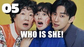 🇰🇷EP. 5  WHO IS SHE (2024) HD | ENG SUB | Comedy/Fantasy/Romance