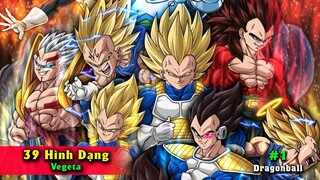 39 Hình dạng của Vegeta (Ca-đíc)