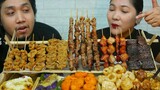 FILIPINO STREET FOOD MUKBANG | PINOY STYLE MUKBANG | BIOCO FOOD TRIP