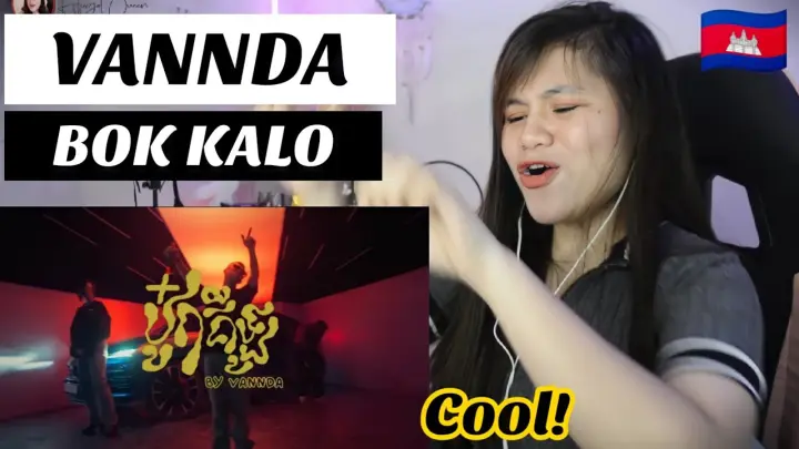 VANNDA - BOK KALO (OFFICIAL MUSIC VIDEO) I REACTION VIDEO