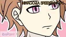 Chigasaki Itaru [HinaGoza Speedpaint #6]