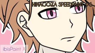 Chigasaki Itaru [HinaGoza Speedpaint #6]