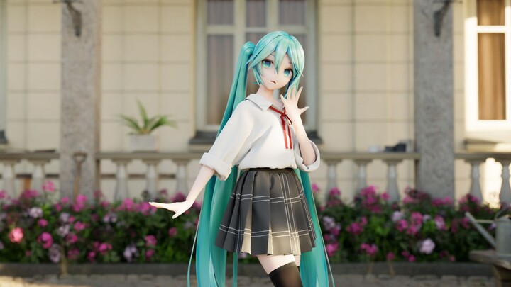 【จักรยาน/ผ้า/MMD】สีซีด - MIKU