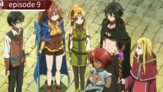 isekai cheat magician in Hindi dubbed episode 9