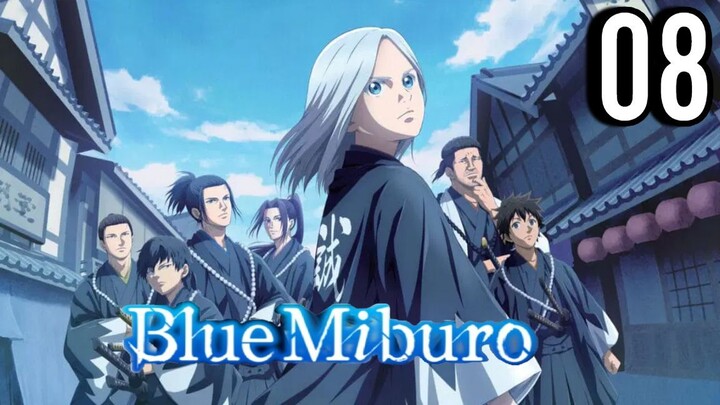 Blue Miburo Episode 8