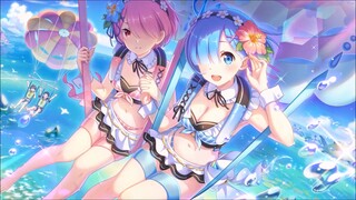 【Princess Connect】★3 Rem (Musim Panas) UB & Demo Suara