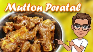 Delicious Mutton Recipe | Mutton Peratal Recipe | Mutton Gravy | Simple and Easy Mutton Recipe