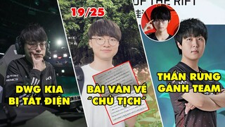 TIN GIẢI 238: DK ĐÓN NHẬN TRẬN THUA BẠC NHƯỢC | FAN VIẾT VĂN VỀ FAKER | TIAN TỎA SÁNG GIÚP FPX HẠ WE