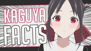 5 Facts About Kaguya Shinomiya - Kaguya Sama Love Is War/Kaguya Sama wa Kokurasetai