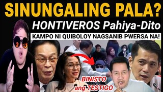 KAKAPASOK LANG PASTOR QUIBOLOY KINAMPIHAN na! HINDI na Kailangan Dumalo sa SENADO/HONTIVEROS PAHIYAr