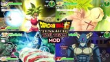 NEW DBZ TTT MOD BT3 ISO With New Kefla, Goku, Moro and Broly DOWNLOAD