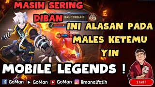 BUAT NYULIK-NYULIK SIH ENAK BANGET YIN - MOBILE LEGENDS BANG BANG