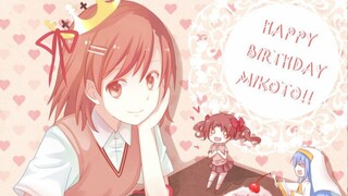 [MAD]Selamat ulang tahun Misaka Mikoto|<A Certain Scientific Railgun>