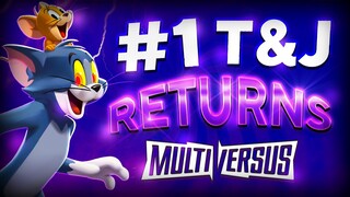 MY INSANE TOM AND JERRY IS BACK! | Multiversus 1v1's