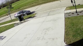 Garbage Can Takes Out Kid - with Sound