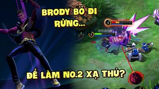 Tốp Mỡ | ANH DA ĐEN BRODY ĐƯỢC BUFF! KHÔNG ĐI RỪNG THÌ ANH TRỞ THÀNH NO 2 XẠ THỦ??! | MLBB